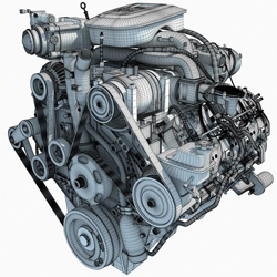 P271F Engine